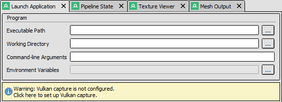 opengl extensions viewer to determine vulkan support